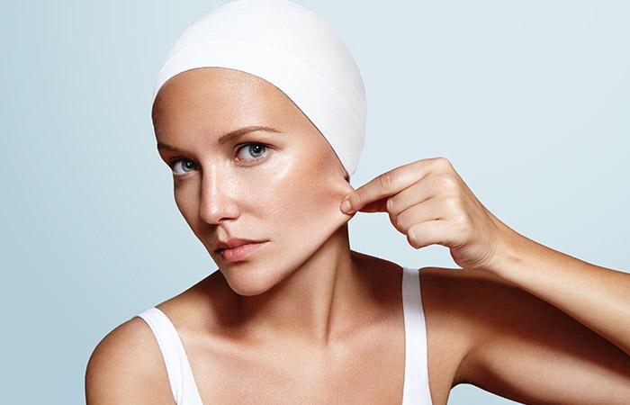 For skin elasticity