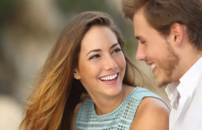 He Cannot Help But Smile Every Time He Looks At You
