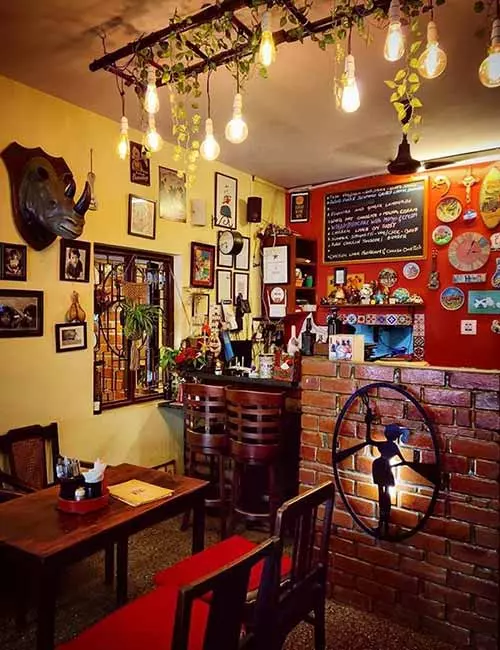 Hole In The Wall Cafe