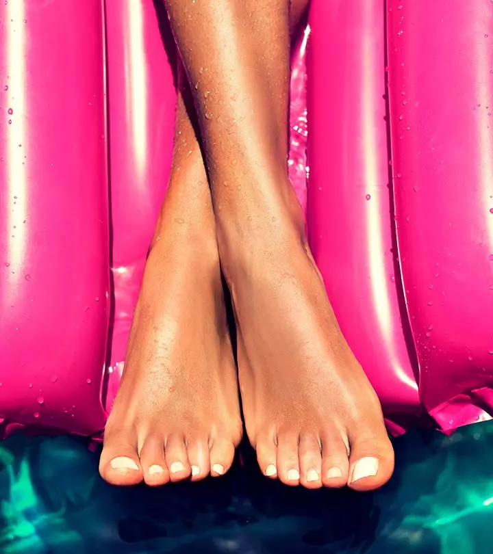 How To Remove Sun Tan From Feet_image