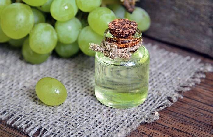 How to Use Grape Seed Oil in Hindi