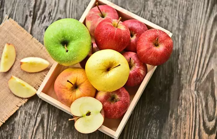 How to choose apples and keep them safe for a long time