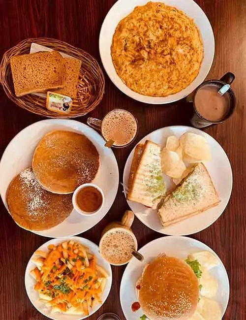 It is one of the most popular and loved cafes among Bengalureans