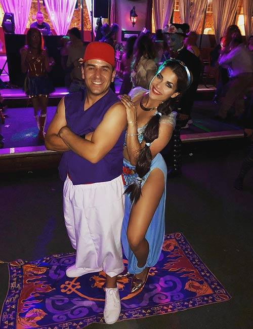 Jasmine And Aladdin