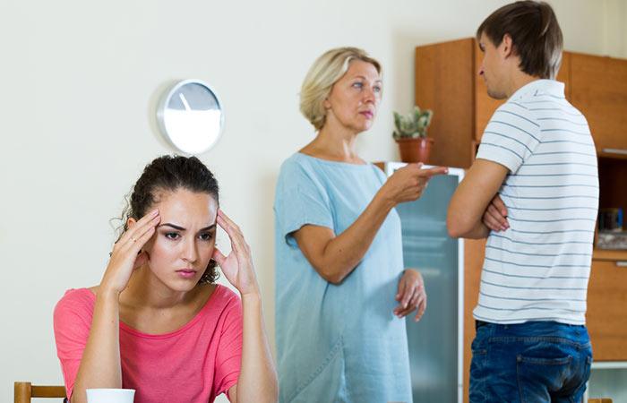 Learn Not To Get Involved In Family Arguments
