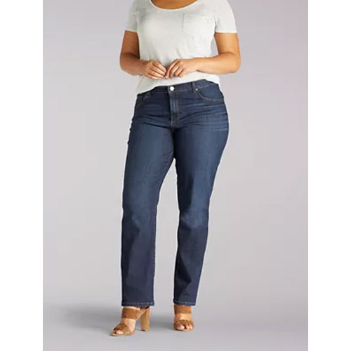 Lee Women's Plus Size Relaxed Fit Jeans