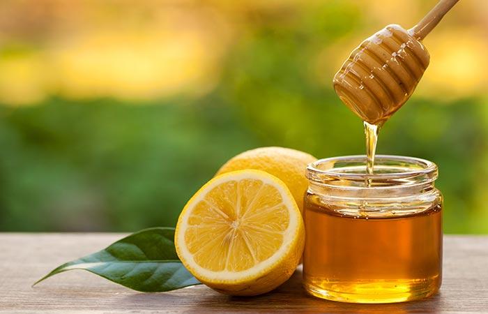 Lemon And Honey Feet Mask