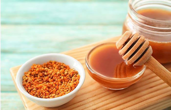 Masoor Dal Honey Feet Scrub