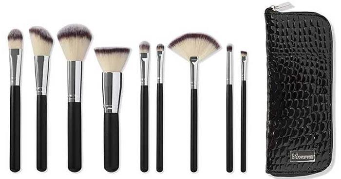 Morphe Set 502 9-Piece Deluxe Vegan Brush Set