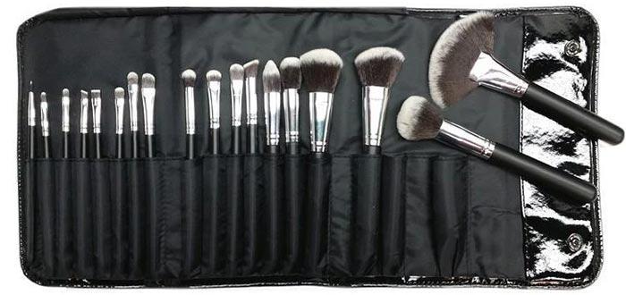 Morphe Set 686 18-Piece Vegan Brush Set
