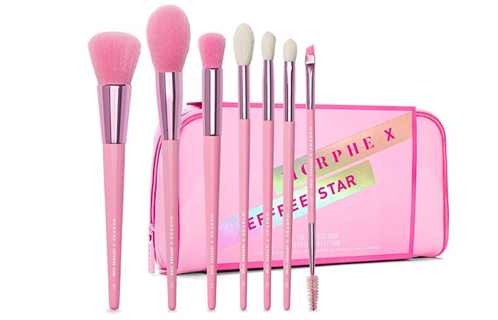Morphe The Jeffree Star Eye & Face Brush Collection