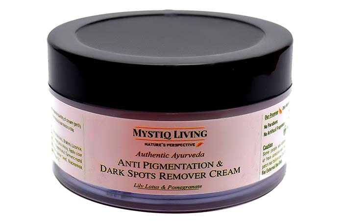 Mystic Living - Anti Pigmentation and Dark Spot Remover Cream