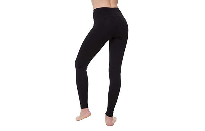 plus size straight leg yoga pants