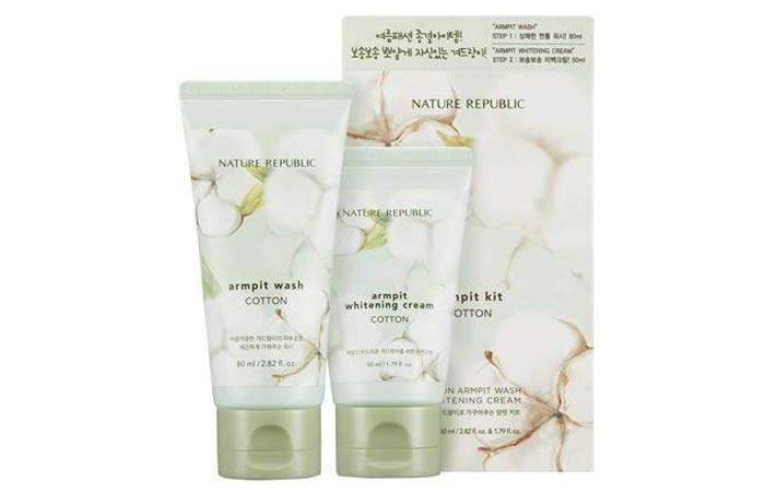 best underarm whitening cream quora