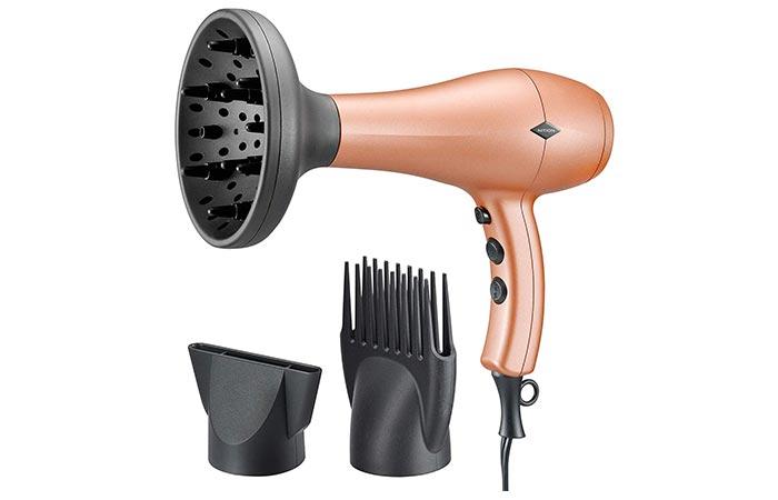 Nition Negative Ions Ceramic Hair Dryer