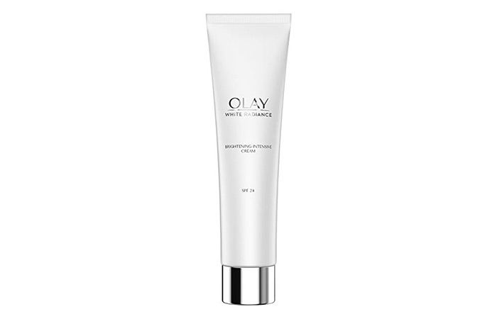 Olay White Radiance Advanced Fairness Brightening Intensive Cream)