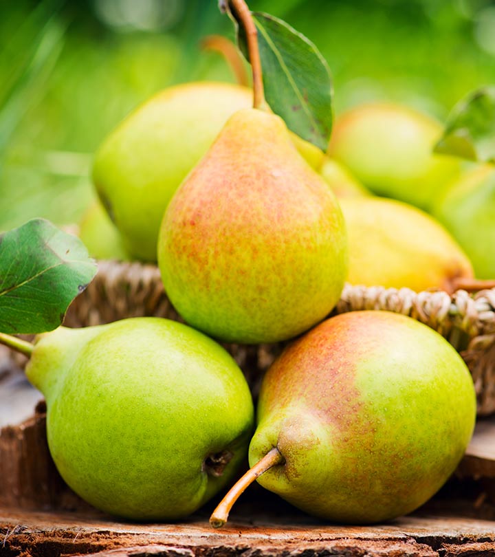 नाशपाती के 25 फायदे और नुकसान – Pears (Nashpati) Benefits and Side ...