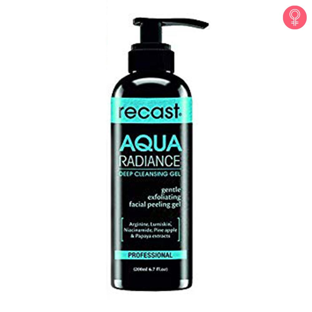 Recast Aqua Radiance Deep Cleansing Gel Reviews, Ingredients, Benefits
