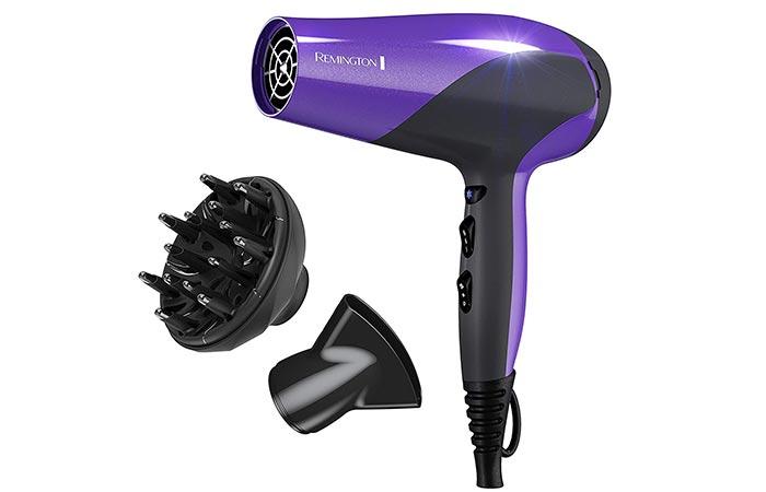 Remington D3190 Hair Dryer With Ionic Ceramic Tourmaline Technology