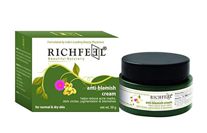 Richfeel Anti-Blemish Cream)