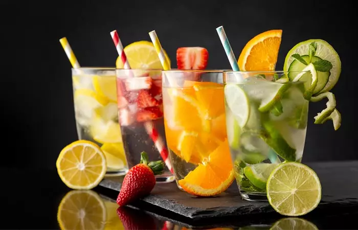 Serve Infused Water