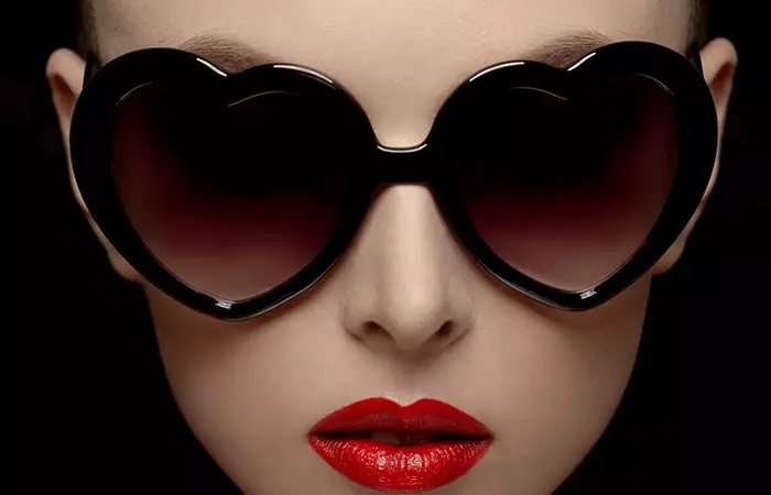 Sunglasses for heart shaped faces