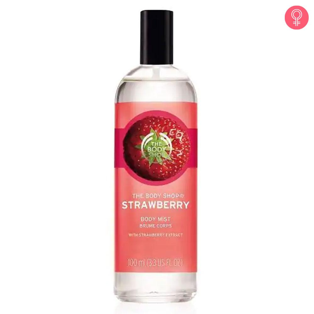 The Body Shop Strawberry Body Mist Reviews, Price, Benefits: How To Use It?