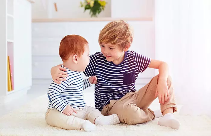 The Role Model For The Second Child Matters