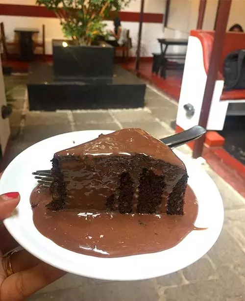 The charm of this café seems to be unmatched by any other in the city.