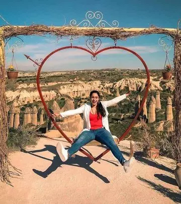 This MBA Girl Quit Her Job To Travel The World
