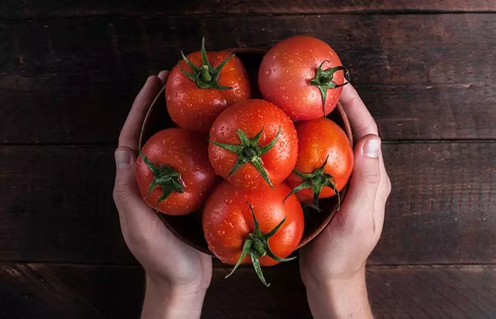 Tomato Tan Removal Scrub