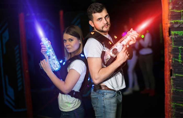 Try Laser Tagging