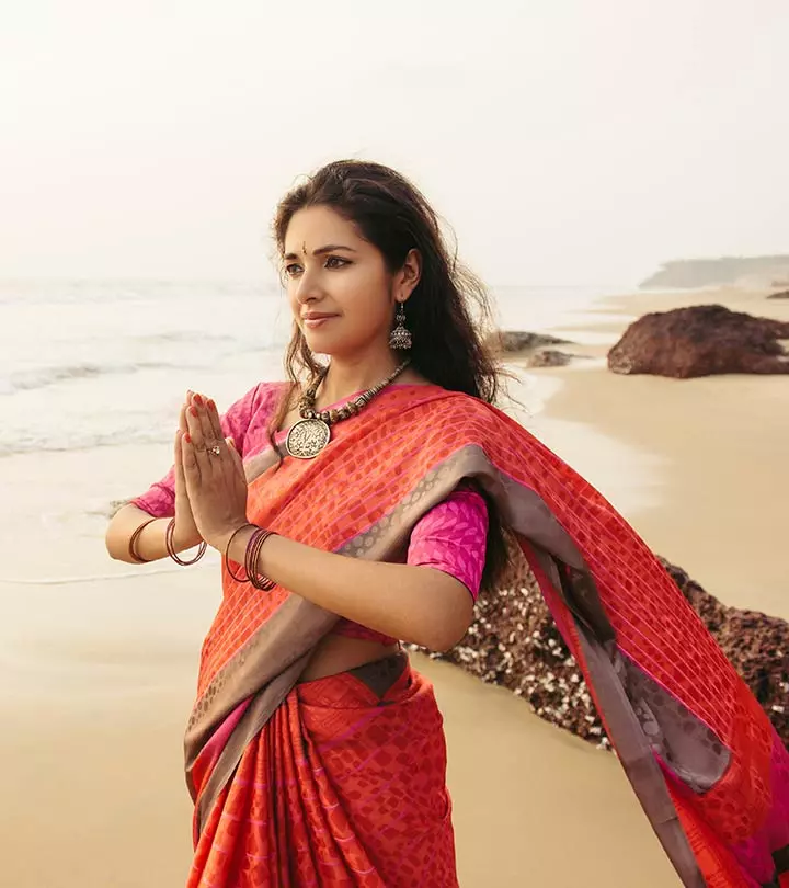 Wardrobe Staple: 16 Traditional Sarees Of India That Every Woman Needs In Her Wardrobe_image