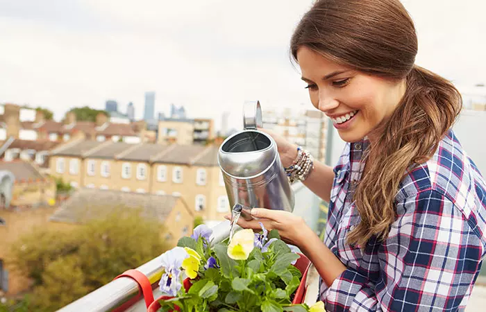 Water Your Plants Only When They Need It