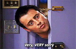 You Have A Trademark “I’m Sorry” Face