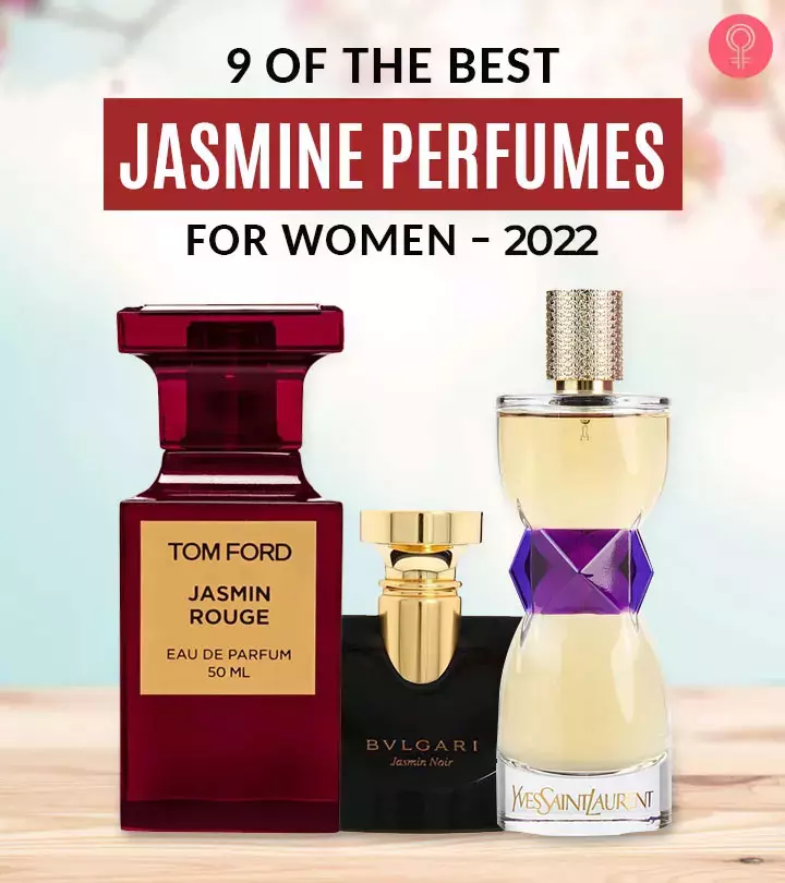 9 Best Jasmine Perfumes For Women That Keep You Fresh – 2024