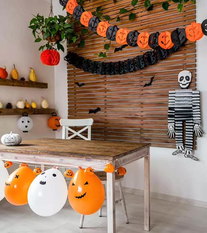 11 Indoor Halloween Decoration Ideas