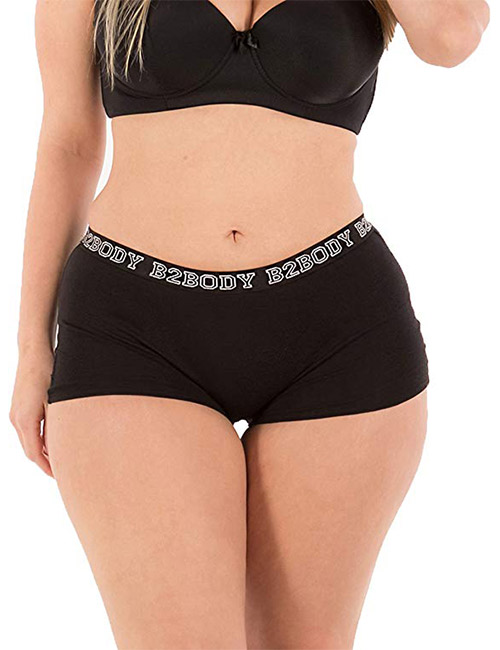 13. B2BODY Cotton Boy Short Panties