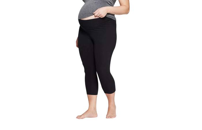 13. Simplessa Plus Plus Size Capri Leggings For Women