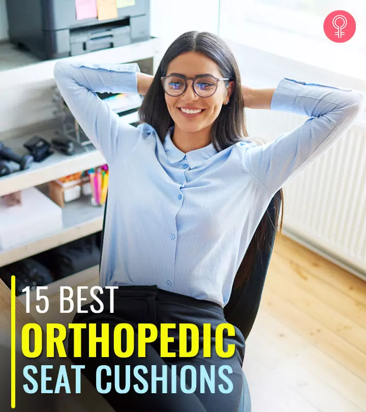 The 15 Best Orthopedic Seat Cushions, As Per An Expert: 2024