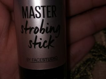 Maybelline New York Facestudio Master Strobing Stick Illuminating Highlighter pic 2-Amazing product.-By shabnam_bano1