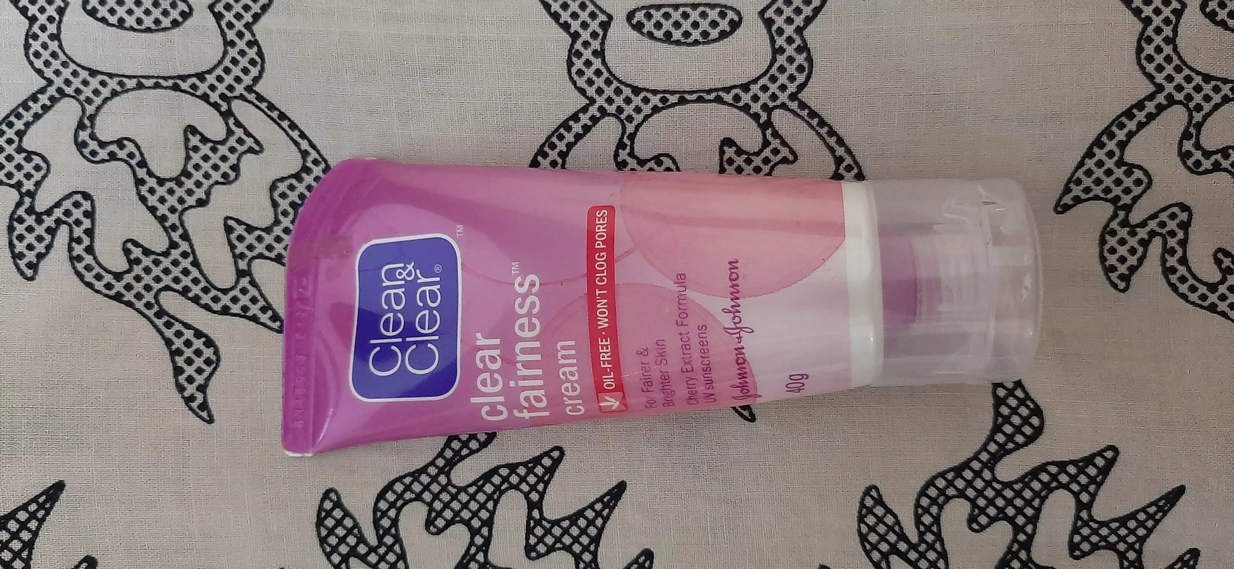 pimple clear and fairness cream