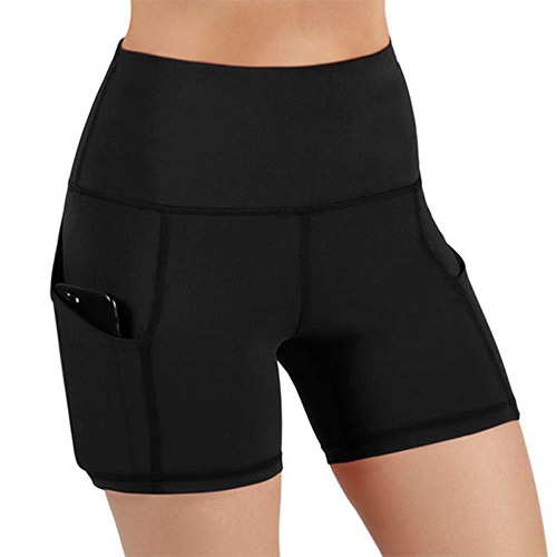 8. ODODOS High Waist Out Pocket Yoga Shorts