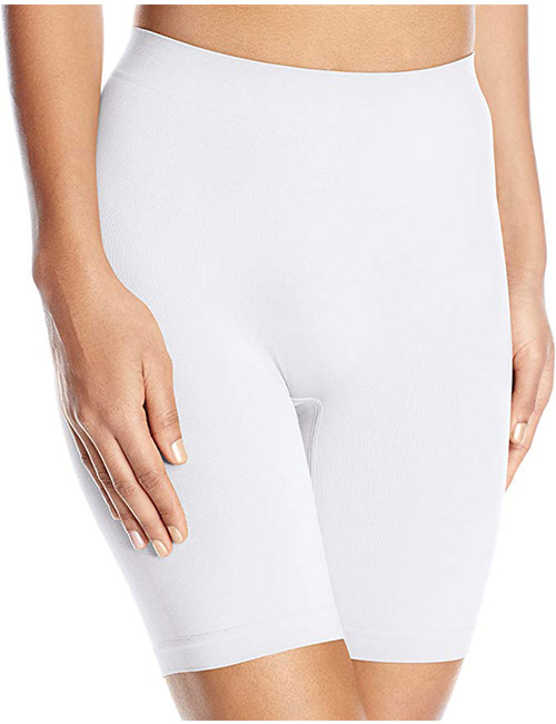 9. Vassarette Women's Comfortably Smooth Slip Short Panty