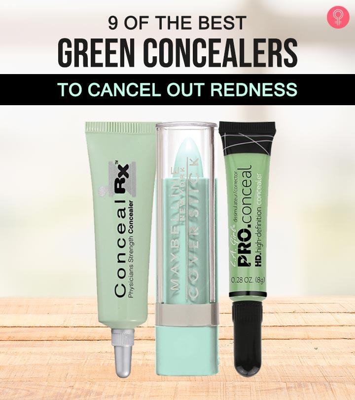 green concealer