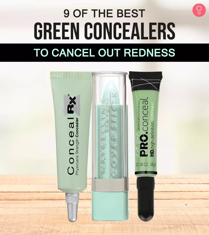 9 Best Green Concealers Of 2024, According To An Expert