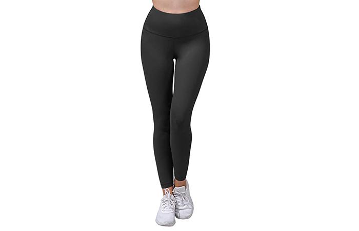 90 Degree By Reflex High Waist Tummy Control Squat Proof Ankle Length Leggings With Pockets