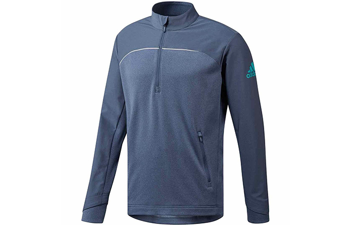 Adidas Golf Men's Quarter-Zip Jacket