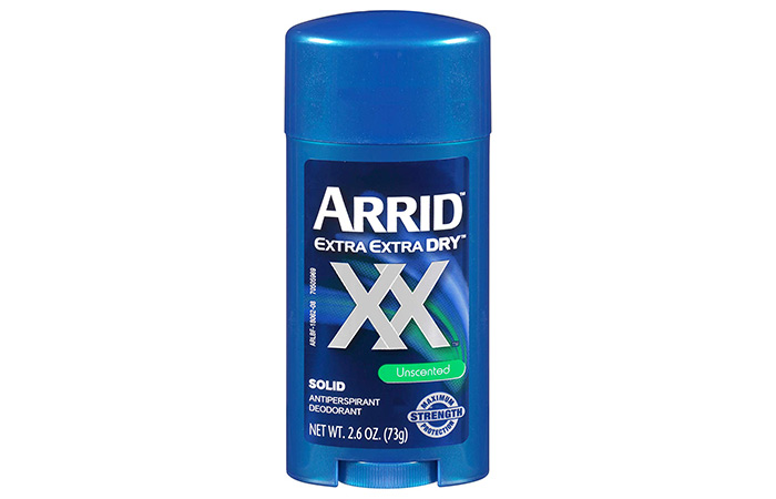 Arrid Extra Extra Dry XX Antiperspirant Deodorant - Unscented