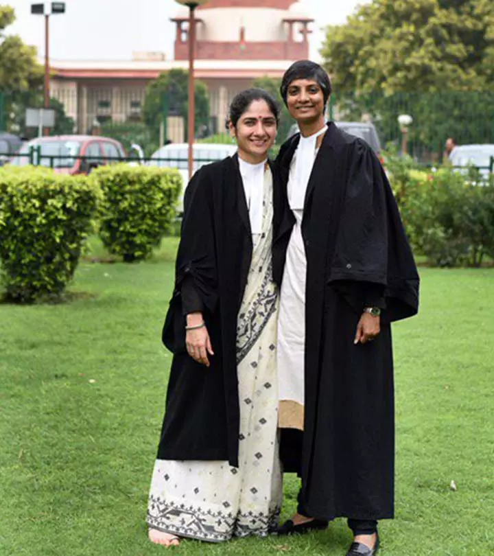 As The Lawyers Behind Sec 377 Verdict Come Out As A Couple, Twitter Hails The Power Of Love